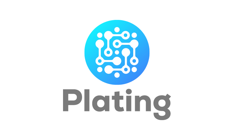 Plating logo